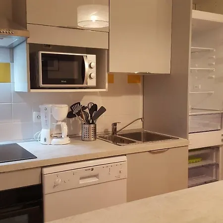 Apartment Magnifique T2 Dans Village De Montagne Aulus-les-Bains
