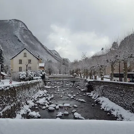 Magnifique T2 Dans Village De Montagne Apartment Aulus-les-Bains